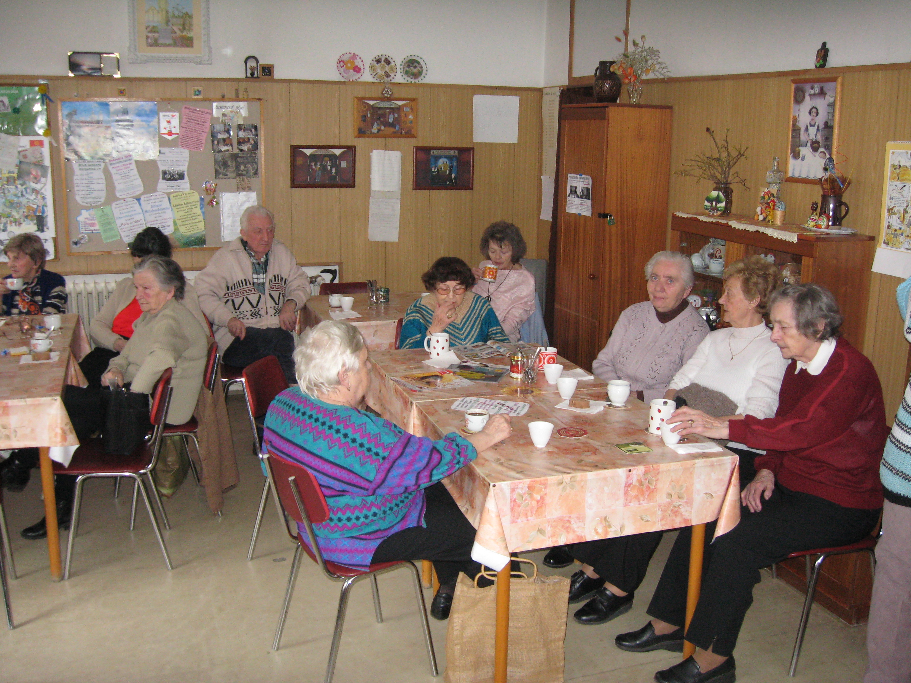 Kluby seniorů