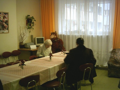 Kluby seniorů
