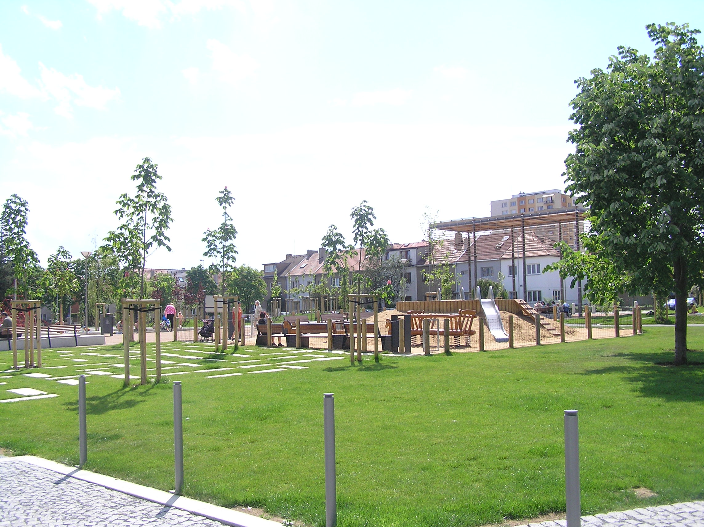 Revitalizovaný park 