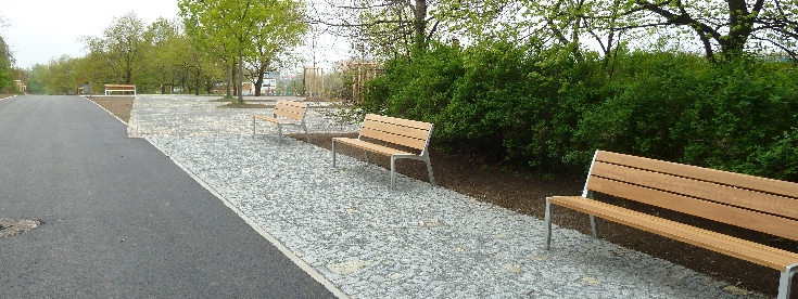 Malešický park zazáří již od srpna v novém