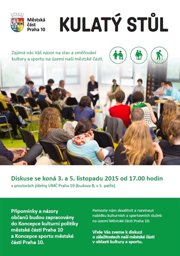 Kulatý stůl - kultura a sport