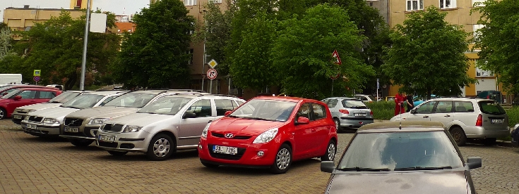 Prezentace výsledků výzkumu parkování v Praze 10 již ve středu