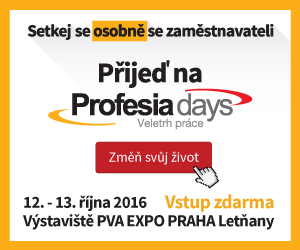 Profesia Days - veletrh práce 2016