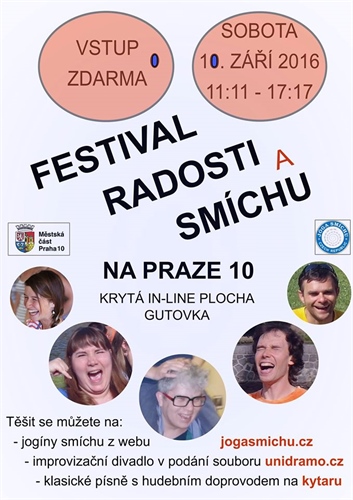 Festival radosti a smíchu