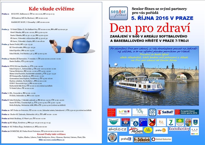 Senior Fitnes : Den pro zdraví