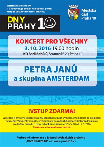 Koncert pro všechny