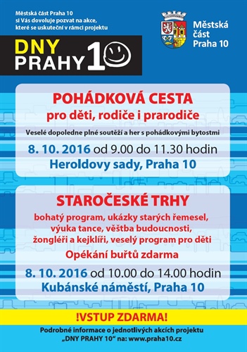 Staročeské řemeslné trhy