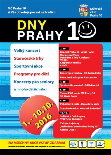 Výstava „Nahlédnutí do minulosti Prahy 10“
