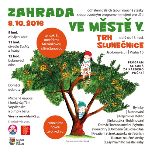 Klub K2 : Zahrada ve městě V.