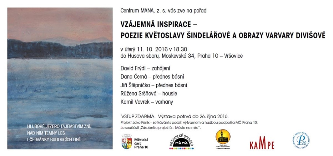 Jako Fénix – setkávání s poezií, výtvarnem a hudbou