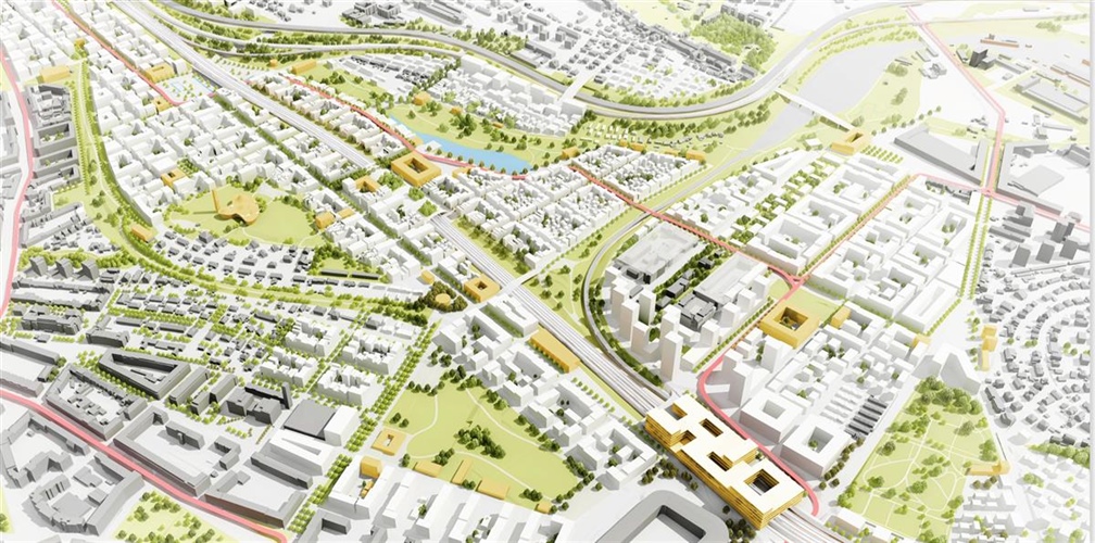 Slatiny jako třicetitisícové město? Praha 10 představí urbanistickou studii