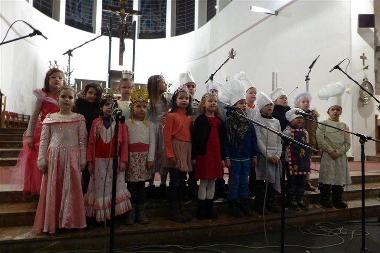 Vánoční koncert dětí zpříjemnil svátky