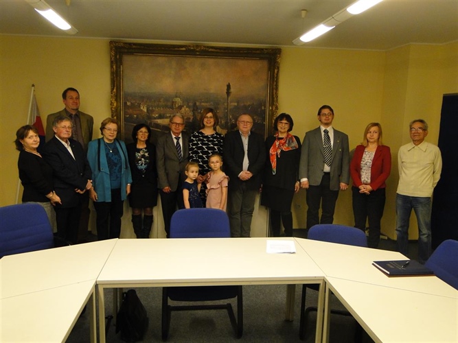 Noví čestní občané: Věra Picková a Václav Zítek