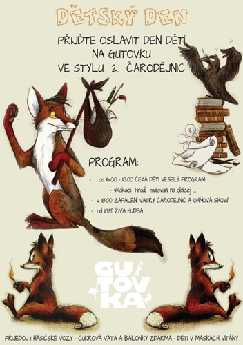 Dětský den na Gutovce