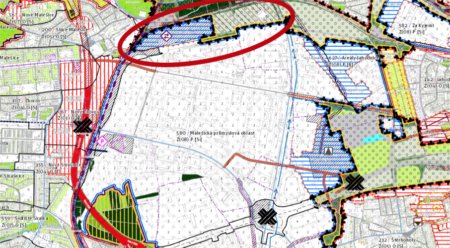Praha 10 připomínkuje Metropolitní plán, odmítá překladiště i věžáky ve Strašnicích