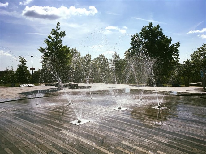 Dočasné omezení provozu vodních prvků v Malešickém parku