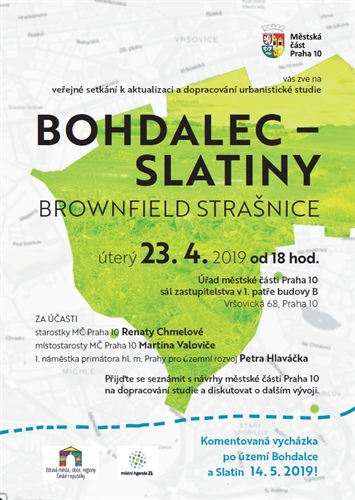 Veřejné setkání Bohdalec – Slatiny