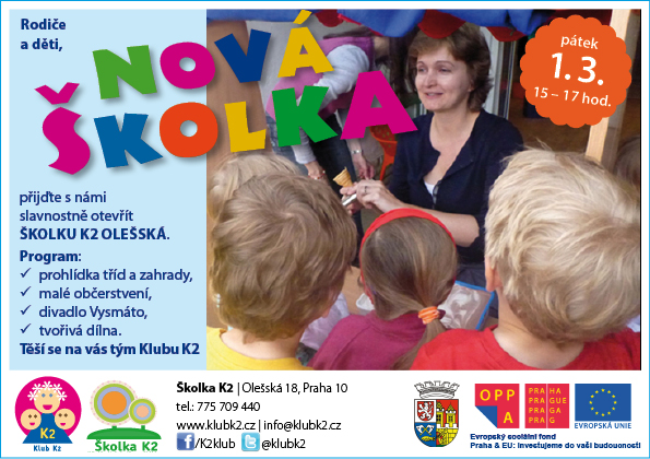 Vzniká nová školka v Olešské ulici