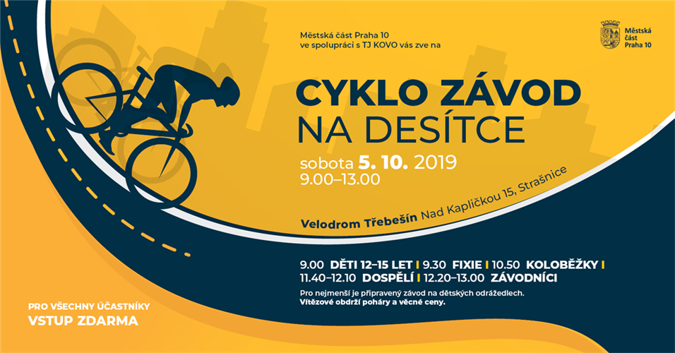 Cyklozávod na Desítce