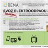 Leták - svoz elektroodpadu