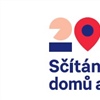 Logo "Sčítání lidu, domů a bytů"