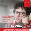 Plakát - povídání s Janem Cinou