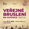 Plakát - veřejné bruslení