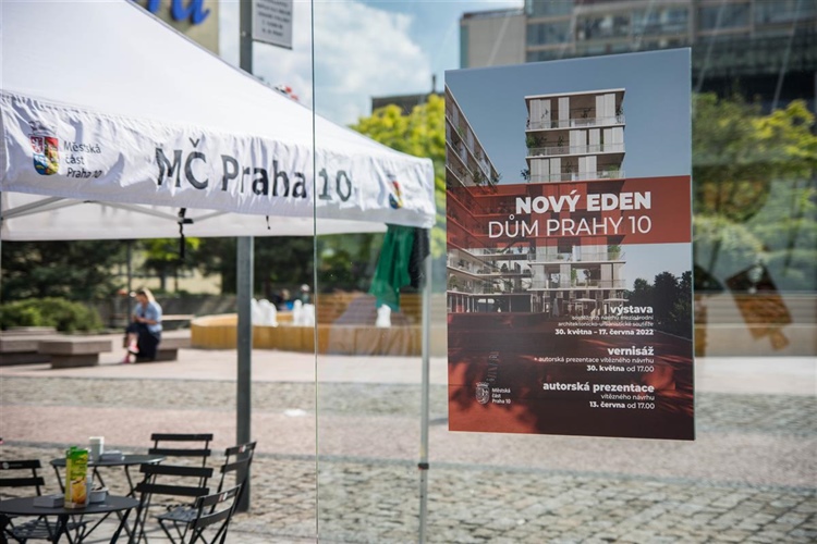 MČ Praha 10 občanům představuje výsledky mezinárodní soutěže. Vznikne podle ní Nový Eden