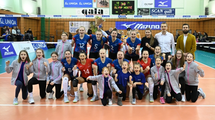 Praha 10 započala spolupráci s Olympem CS MV