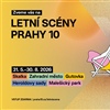 Letní scény Prahy 10 v Gutovce