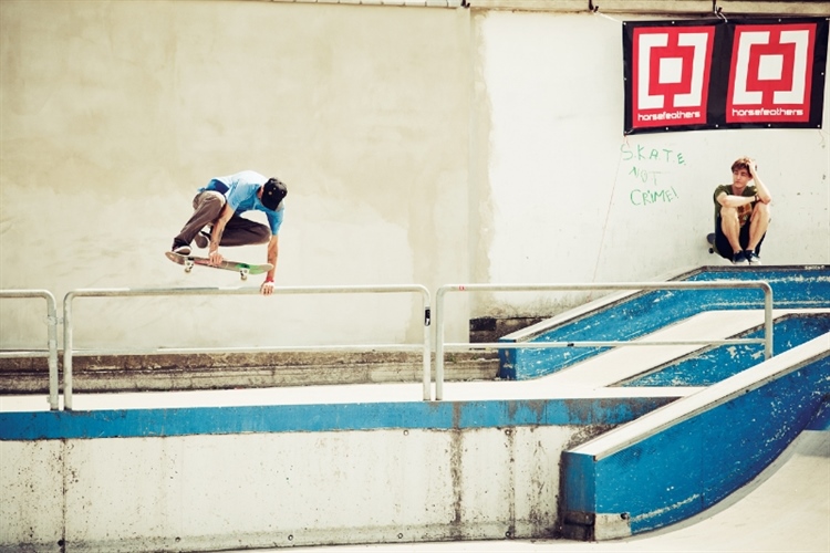 Skatové závody a koncert PSH již v neděli na Gutovce