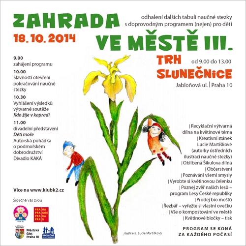 Slavnostní otevření naučné stezky s bohatým programem pro děti