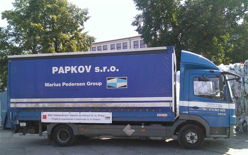 Využijte poslední letošní svoz nebezpečných odpadů