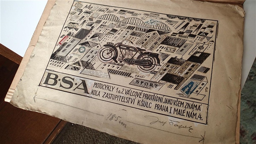 Praha 10 hlásí další unikátní nálezy v Čapkově vile