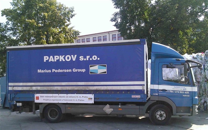 Mobilní sběr nebezpečných odpadů startuje v březnu