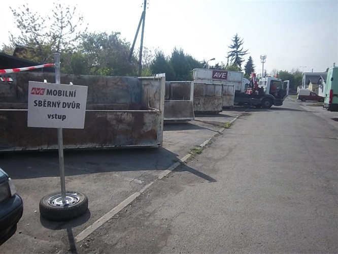 Využijte od dubna kontejnery na bioodpad a mobilní sběrné dvory