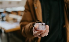 Praha 10 představí veřejnosti nejmenší 3D tištěný betlém v...