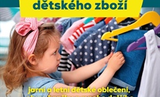 Jarní bazárek v Rodinném centru Jablíčkov v Malešicích