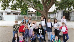 Žákovský parlament v ZŠ U Vršovického nádraží jedná...