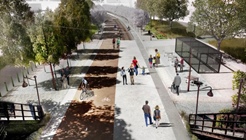 Vlaky dojezdily, „drážní charakter“ zůstane. Vršovice a...