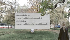 Umělce Haukovou a Chalupeckého bude v „jejich“ parku...