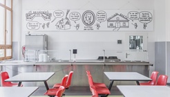 ZŠ Brigádníků prošla vizuální proměnou. Kresbami se mají...