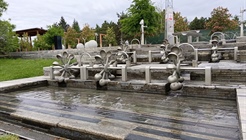 Vodní kaskáda v Malešickém parku je spuštěna